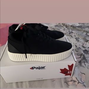 Pajar platform sneakers